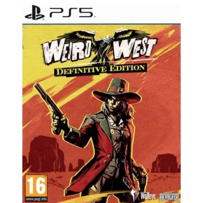 Weird West Definitive Edition [PS5, русские субтитры]